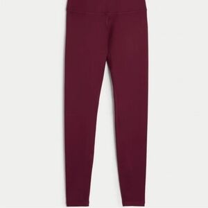 Brand new Hollister Mulberry color Leggings